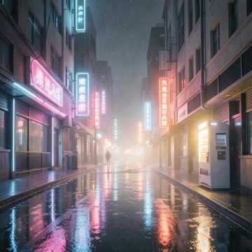 霓虹游荡者
