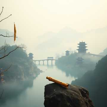 潇水千山卷
