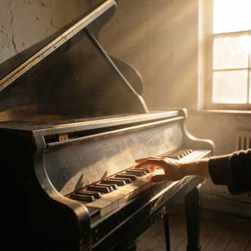 琴键上的旧时光