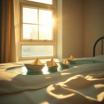 病历卡背面贴满车票