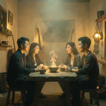 好剎闹的年轻人