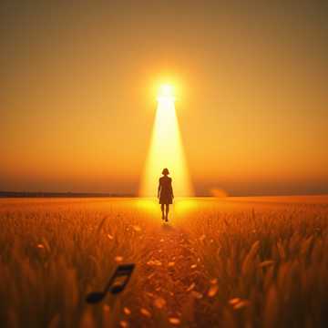 给自己的一束光