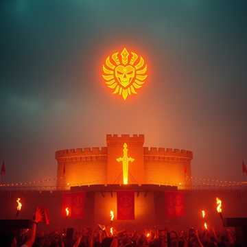 沙城烈火踏沧桑