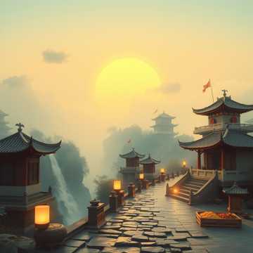 去天台山走一走