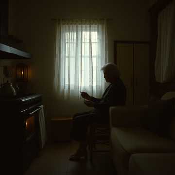 炉火上那盅凉汤