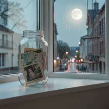 玻璃罐里的晴天