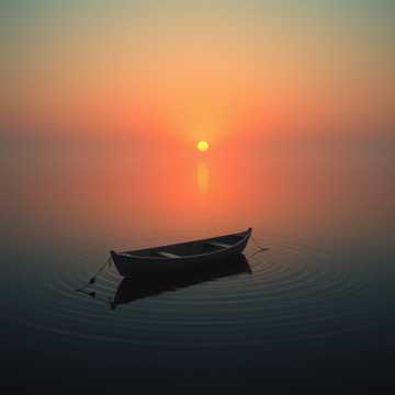 小舟与暖阳