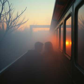 车厢里那刻五月风