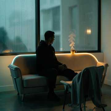 丫头看见你累我心痛