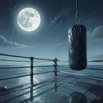 《深海与月光》（英文版）