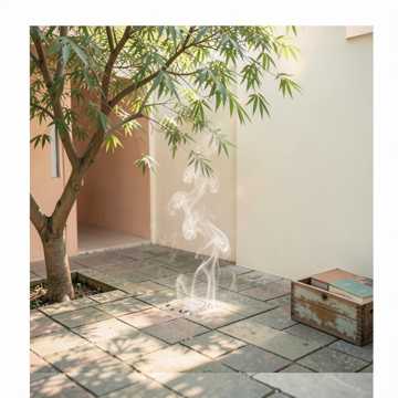 香樟树下的米饭香