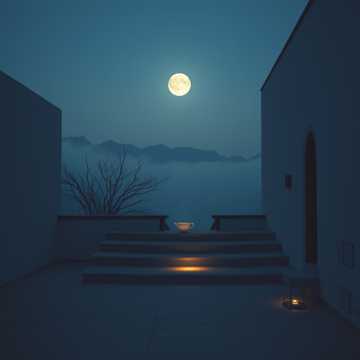 晚霞独酌曲未终