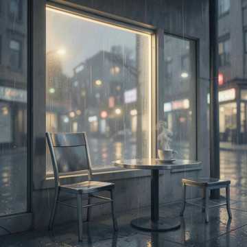 凌晨三点钟咖啡店