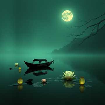 千年月光打捞传说