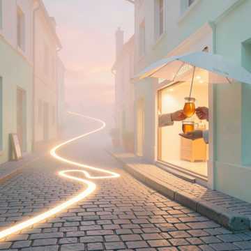 你名字落在我心跳