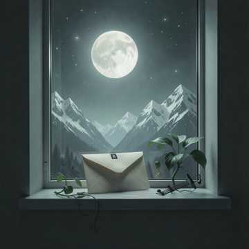 界碑旁的未寄信