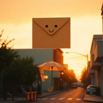 老天爷的请假条