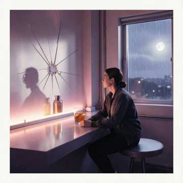 一杯敬自己（女声）