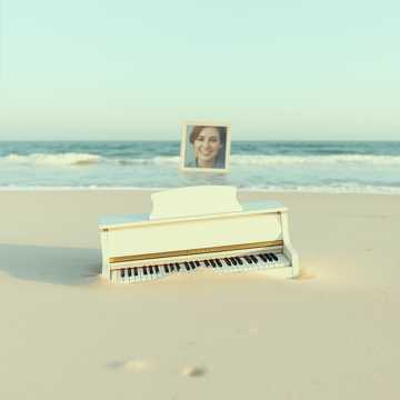 海浪缺席的合照