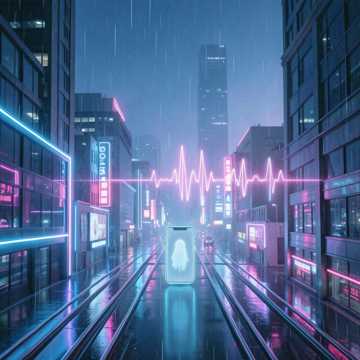 钢铁梦境里的放电声