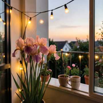 拧开糖罐的鸢尾