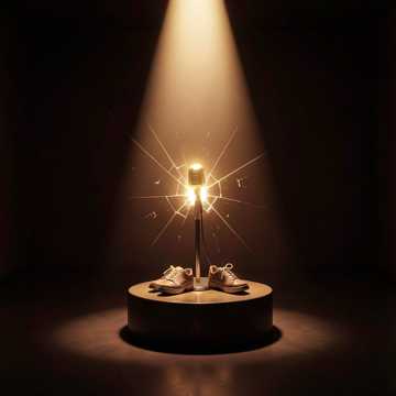 泪光炸裂如雷鸣