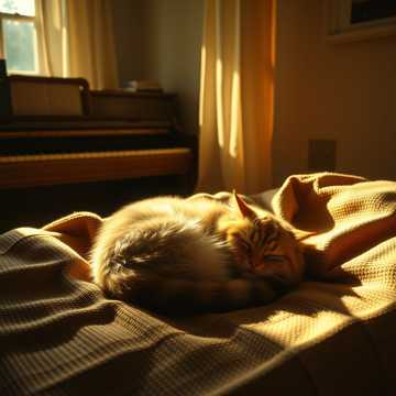 有猫在，就很好