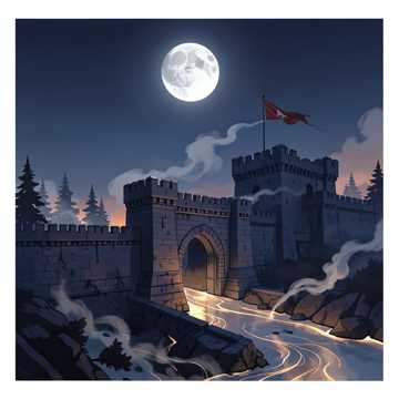 明月照我守长安