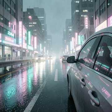 雨刷器嘀嗒嘀嗒