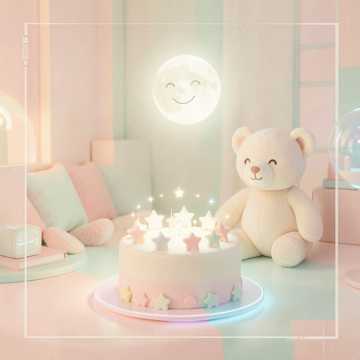 奶油星星眨眼睛