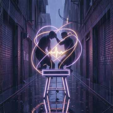 《清醒的沉溺》R&B板