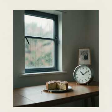 听雨落进空房间