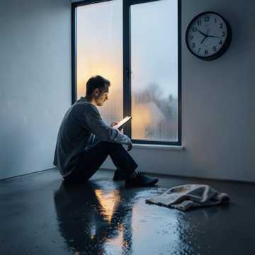 雨停后泪还在烧