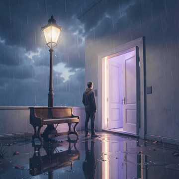 拨开天空的乌云