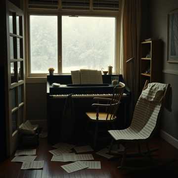 落地成霜的叮咛