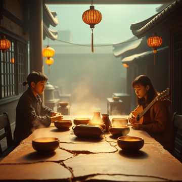 好剎闹的年轻人