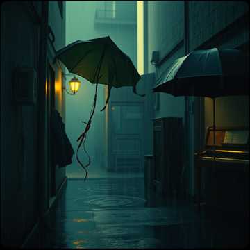 断线风筝的雨天