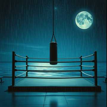 《深海与月光》（英文版）