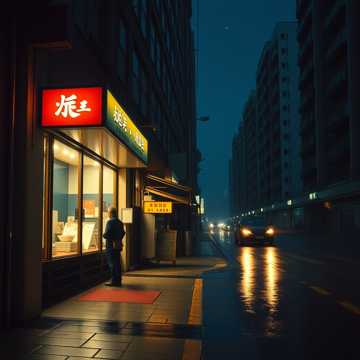 夜渐冷