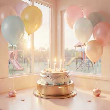 蛋糕上的第十根蜡烛