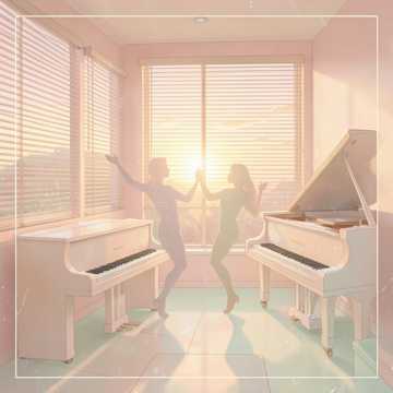 糖霜洒在琴弦上