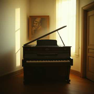 琴键上的旧时光