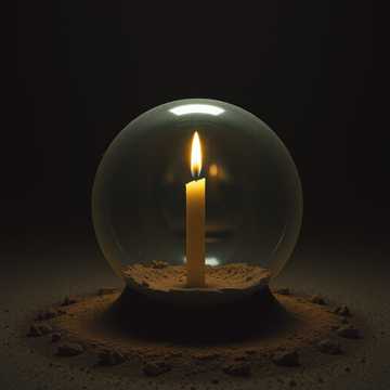 泥土封缄的呼吸