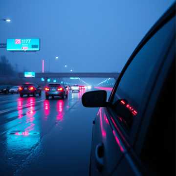 雨刷器嘀嗒嘀嗒