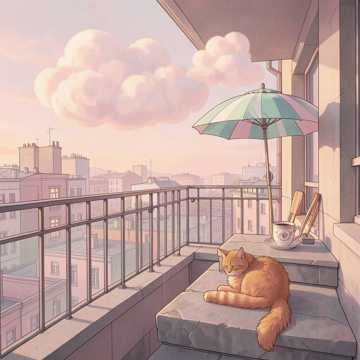 糖果云朵轻轻转