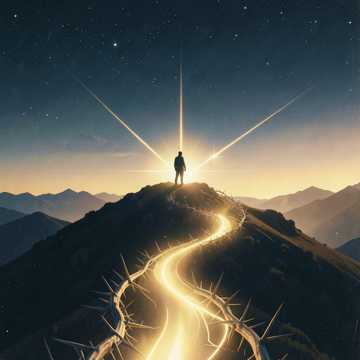 荆棘尽头是星光