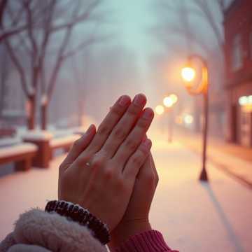 手心里的巧克力融化