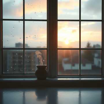 放晴了 就放它走