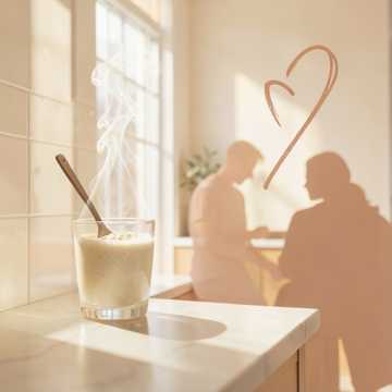 齿间蜜语的温度