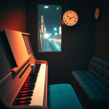 空荡的个人包厢